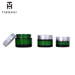 Frascos y tarros de vidrio personalizados para cosméticos de 5 ml y 10 ml, mini recipientes de vidrio con tapas. - Product Image 3