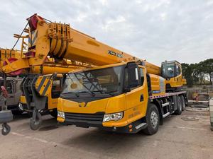 Grue à camion XCT25 de 25 tonnes de marque chinoise de premier plan, avec moteur, capacité de levage maximale de 40 m, fabriquée à Shanghai - Product Image 3