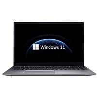 Custom 16 inch metal laptop computer Intel Core i5 1030NG7 12GB RAM 512GB PCIe NVMe SSD IPS scherm voor zakelijk gebruik
