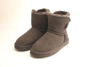 Bouton décoration bottes de neige <span class=keywords><strong>femme</strong></span> hiver vache <span class=keywords><strong>daim</strong></span> chaud - Product Image 2