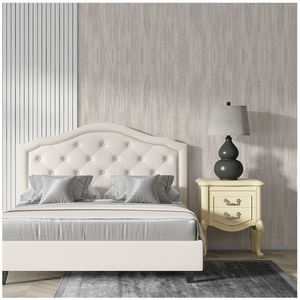 Conception de tissu d'assistant d'humidité ignifuge de placage en bois de charbon de bois en bambou pour l'espace commercial - Product Image 1