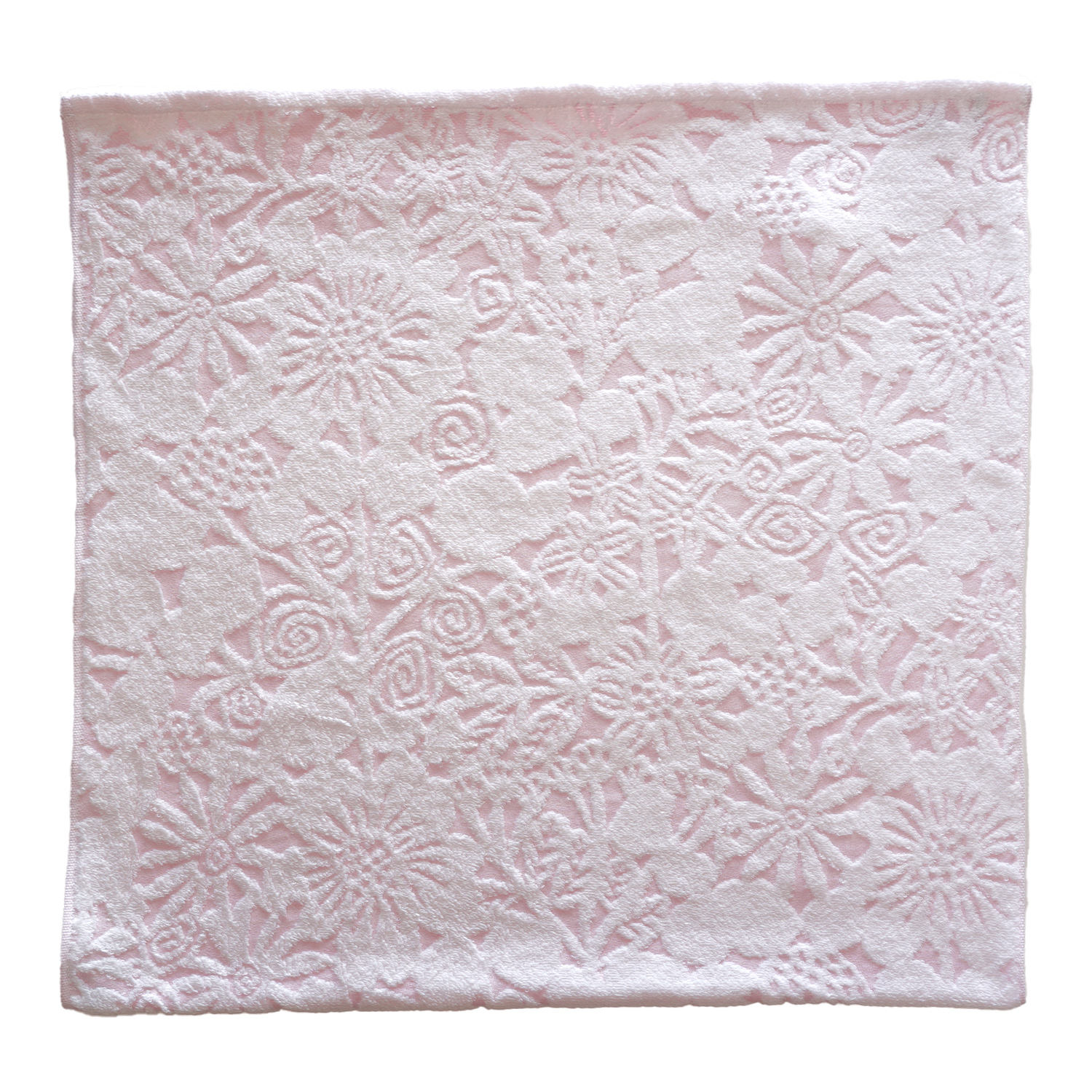 Bath towel_Flower (Pink)