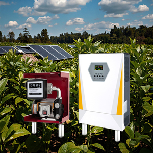 Năng lượng mặt trời Inverter với bơm DIESEL Combo 3.6kW 5.5KW 6.2kW 24V/48V <span class=keywords><strong>DC</strong></span> để <span class=keywords><strong>AC</strong></span> Hybrid hệ thống điện cho trang trại thủy lợi/off-lưới sử dụng - Product Image 6