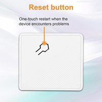 Interruptor Inteligente Antela Smart Vite Mini de 1 Vía y 16A con Wi-Fi, Encendido-Apagado-Encendido, 220-240V CA, para Medición de Energía y Control Remoto XZ-TDW161 PC