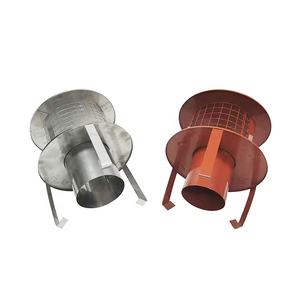 6 "ארובה פלדת אל חלד כובע גז אח סיר כובע גשם ומגן ציפורים - Product Image 4