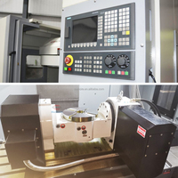 Fraiseuse à métaux 5 axes CNC VMC650 Centre d'usinage vertical de haute qualité Micro centre d'usinage VMC 650