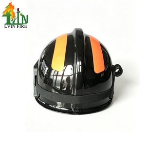 Casque de pompier noir GALLET F2 X-TREM MSA Type China Lvin pour la lutte contre les incendies - Product Image 5