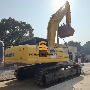 Excavatrice de terrassement d'occasion Komatsu PC400, 95% neuve, importée, à vendre - Product Image 1