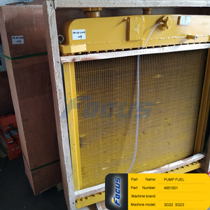 Shansui Bulldozer Onderdelen Sd22 Radiator Assembly154-03-C100223Y-03B-00000 - Product Image 3