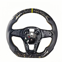 Volant sport en cuir pleine fleur de haute qualité pour modèles Volkswagen VW Golf 7 7.5 GTI GTD GTE R Polo GTI Tiguan Passat