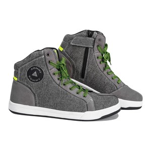 Chaussures de moto durables antidérapantes off-road en cuir polyuréthane pour homme avec protection contre les chocs – Idéales pour l'été - Product Image 6