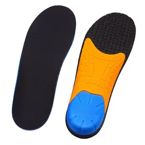Palmilha amortecedora de eva, palmilha com amortecedor para cama de pés de eva, sapatos de caminhada, alta qualidade