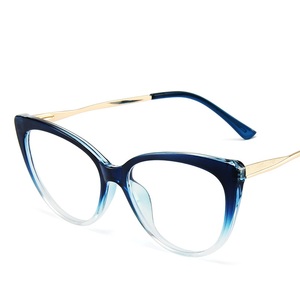 Nouvelles <span class=keywords><strong>Lunettes</strong></span> <span class=keywords><strong>de</strong></span> Vue <span class=keywords><strong>Tendance</strong></span> Oeil <span class=keywords><strong>de</strong></span> Chat Anti-Lumière Bleue pour Femmes - Product Image 5