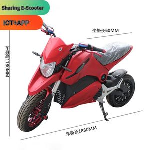 <span class=keywords><strong>Moto</strong></span> électrique à deux roues pour adulte, puissant, approuvé de la cee, moteur 2000W - Product Image 1