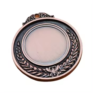 Custom <strong>Cheap</strong> High Quality Badminton Baseball Basketball Boxing Football Swimming Tennis Table Metal Medallion Blank <strong>Medals</strong> - Product Image 1