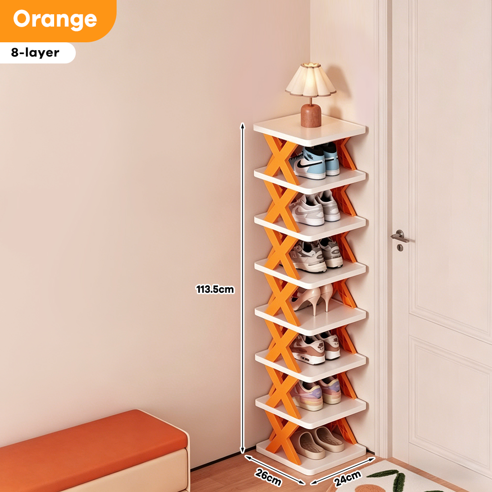 Orange 8-layer