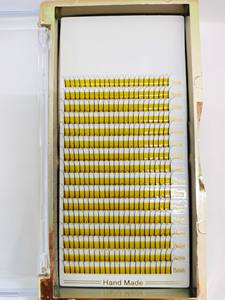 Pestañas de abanico 2D Viet Nam Extensiones de marca propia de 12 líneas Aplicación de belleza de longitud mixta Características 3D que satisfacen todas las necesidades del cliente - Product Image 4