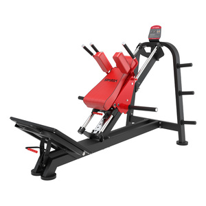 SUPER <span class=keywords><strong>HACK</strong></span> <span class=keywords><strong>SQUAT</strong></span> Équipement d'entraînement musculaire en acier - Machine d'exercice pour les jambes à usage commercial réglable - Product Image 1