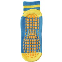 Chaussettes de yoga et de trampoline professionnelles antidérapantes en tricot pour enfants, pour une utilisation intérieure estivale ; personnalisation du logo ODM