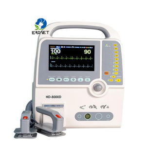 Peralatan Veteriner Paling Populer EUR VET <span class=keywords><strong>Defibrillator</strong></span> <span class=keywords><strong>Biphasic</strong></span> Portabel Pertolongan Pertama <span class=keywords><strong>Defibrillator</strong></span> Gelombang <span class=keywords><strong>Biphasic</strong></span> Darurat - Product Image 1