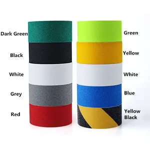 2 Anti-slip Tape Abendo Waterproof Yellow Black Free Sample 2" Anti-Slip Tape Anti Slip Tape For Stairs Outside