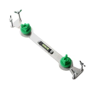 4 Point Leveler For Hot And Cold Water Pipes Wall Mounting Adjustable Fixing Device Bathroom Faucet Accessory - Product Image 4