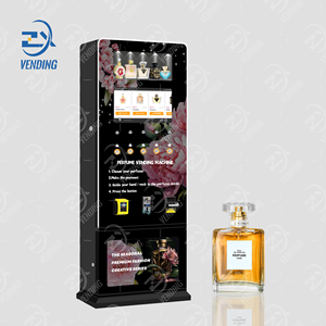 ตู้จำหน่ายน้ำหอมแบบหยอดเหรียญ ZXVENDING 5 ปุ่ม พร้อมระบบ SDK ปรับแต่งได้ รุ่นระบบอัจฉริยะ - Product Image 5