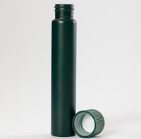 Tubes en verre pour fleurs sur mesure, avec bouchon à vis CRC résistant aux enfants, flacons en verre transparents, emballage pour fleurs séchées, flacon de stockage vide