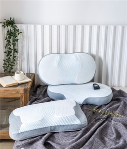 Hàng Mới Về Gối Cao Su Non Gối Cpap Chỉnh Hình Chăm Sóc Sức Khỏe Cổ Tử Cung Để Ngủ Bên - Product Image 6