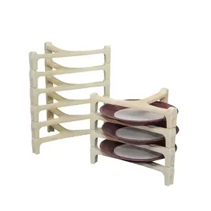KERUI Cordierite Mullite Kiln Furniture Plate Refractory Support For Ceramic Products