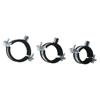 Dualtron Metal Well Head Tube Hanger L Bracket Isophonic SS Double Support Pipe Clamps Slot Clamp Collar