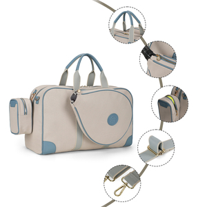 <span class=keywords><strong>Sac</strong></span> de <span class=keywords><strong>raquette</strong></span> de <span class=keywords><strong>padel</strong></span> en toile et cuir sur mesure pour femmes HIBO - Product Image 4