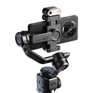 Vente Flash : Stabilisateur <span class=keywords><strong>Hohem</strong></span> M7/M7 KIT avec télécommande tactile détachable et suivi IA magnétique avancé pour la prise de vue de vlogs - Product Image 5
