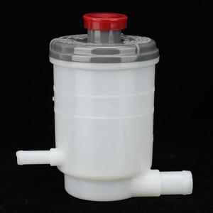 Réservoir de liquide de direction assistée Huajiefan 53701-S87-A01 pour Accord, gobelet à huile en plastique avec bouchon rouge - Product Image 1