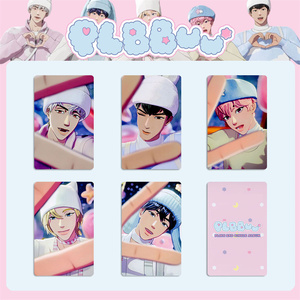 5ชิ้น/เซ็ต kpop plave <span class=keywords><strong>wvs</strong></span> K4โอลีฟหนุ่มสาวเซลฟี่การ์ด noah bamby hamin plbbuu อัลบั้มรูปภาพมันวาวพิเศษสำหรับแฟนๆของขวัญ - Product Image 5