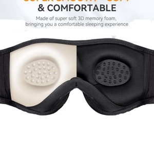 Máscara 3D con Auriculares Inalámbricos para Dormir, Diadema Musical, Audífonos para Dormir, Regalos Geniales para Hombres y Mujeres - Product Image 3