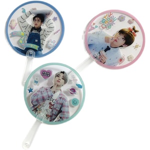 Eco-friendly Pvc Plastic Custom Printed Kpop Fan