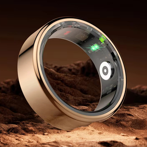 Montre connectée numérique portable de haute qualité, durable, avec suivi de la santé, bague intelligente - Product Image 1