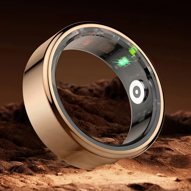 High Quality Wearable Digital Wrist Smartwatch Durable Health Monitoring Smart Ring