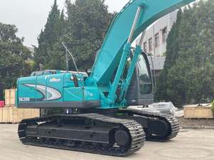 Second Hand Kobelco SK200LC-8 Excavator 2ton Operating <b>Weight</b> Hino Engine Core Motor Components Made in Japan on <b>Sale</b> - Product Image 3