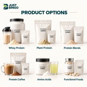 Fabricant OEM de poudre de protéines végétales avec options de tubes en étain et en papier pour les marques de nutrition - Product Image 2