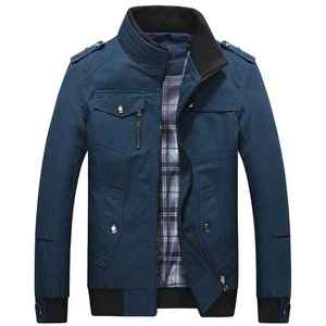 Nuove Giacche da <span class=keywords><strong>Uomo</strong></span> Primavera-Autunno 2019, Colletto Ampio, Top da <span class=keywords><strong>Uomo</strong></span>, Giacche per Giovani Uomini, T-shirt, Camicia, Maglione, <span class=keywords><strong>Moda</strong></span> - Product Image 3