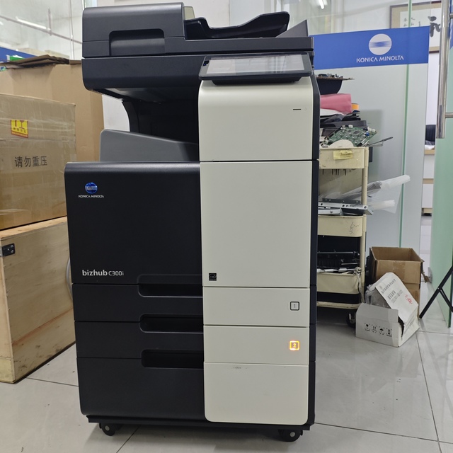 High Quality Refurbished A3 Laser Digital Compound Printer Konica Minolta Bizhub C300i General Color 30ppm