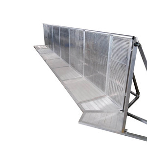 אלומיניום סגסוגת נירוסטה מעקה stand תור קהל בקרת מחסום - Product Image 4