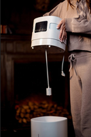Humidificateur domestique standard au sol avec pulvérisateur de brume fraîche commercial à ultrasons de 20L avec veilleuse colorée