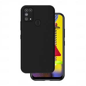 Per samsung <span class=keywords><strong>galaxy</strong></span> <span class=keywords><strong>m31</strong></span> m31s cassa del telefono del silicone della copertura posteriore mobile, per samsung <span class=keywords><strong>galaxy</strong></span> <span class=keywords><strong>m31</strong></span> cassa del telefono