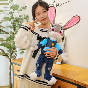 Disfraz de Mascota de Conejo y <span class=keywords><strong>Zorro</strong></span> de la Película de Dibujos Animados Zootopia, Disfraz de Animal para Adultos - Product Image 3