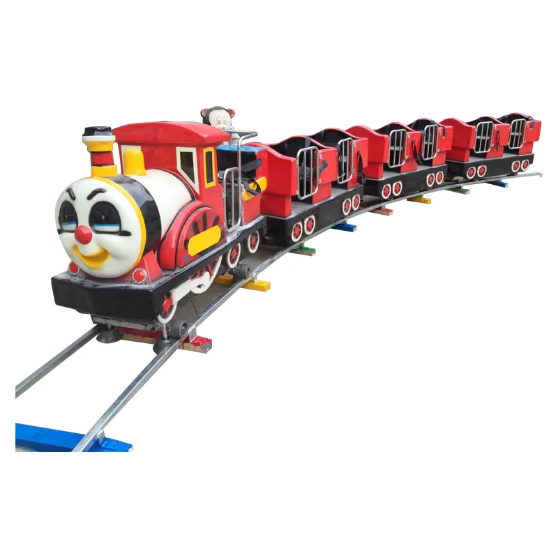 खेल पार्क उपकरण बच्चों के लिए इलेक्ट्रिक ट्रेन की सवारी