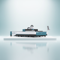 Machine de découpe laser CNC à haute productivité LX4020FC, découpeuse laser à fibre métallique, prix abordable pour la découpe de plaques métalliques