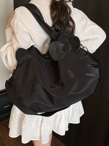 Nouveau <span class=keywords><strong>Sac</strong></span> <span class=keywords><strong>à</strong></span> <span class=keywords><strong>Dos</strong></span> <span class=keywords><strong>Femme</strong></span> Haut de Gamme Grande Capacité Imperméable avec Fermeture Éclair, Style Décontracté de <span class=keywords><strong>Luxe</strong></span> Léger, Idéal pour Étudiants et Ordinateurs Portables - Product Image 6